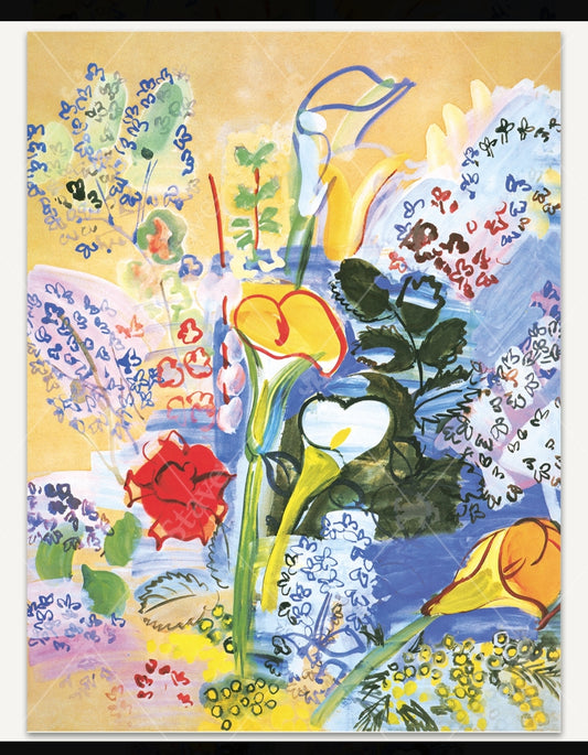 Stave Wooden Puzzle "Le Bouquet D'Arums Bouquet" 2010