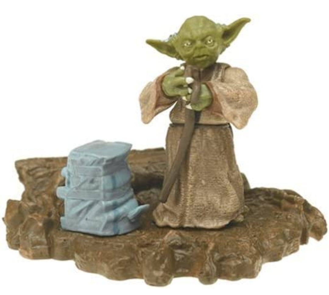 New *Star Wars: Original Trilogy Collection "Yoda" #2, 2004