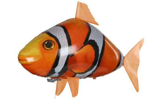 New *Remote Control Flying Air Fish (ClownFish)