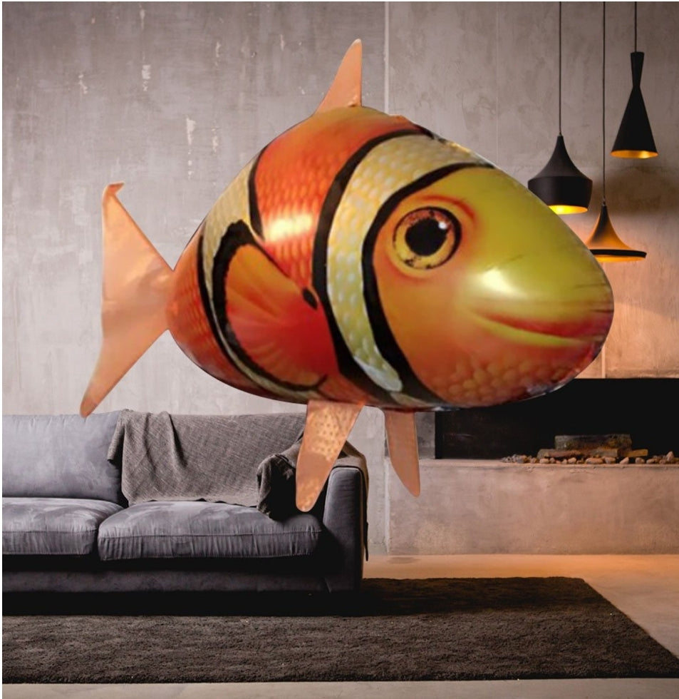 New *Remote Control Flying Air Fish (ClownFish)