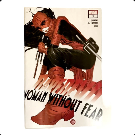Marvel Comic “DareDevil: Woman Without Fear” (7/22) by Chip Zdarsky & Rafael de la Torre