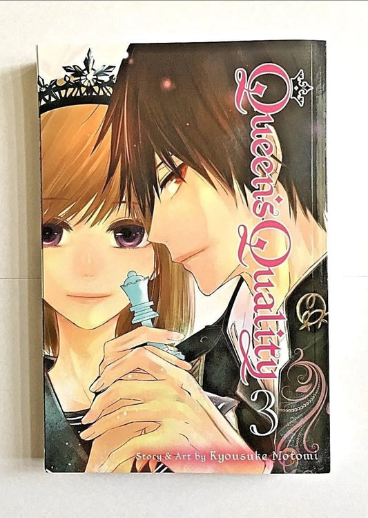 “Queen's Quality, Vol. 3” Kyousuke Motomi Paperback Book *Manga (Sequel to QQ Sweeper)