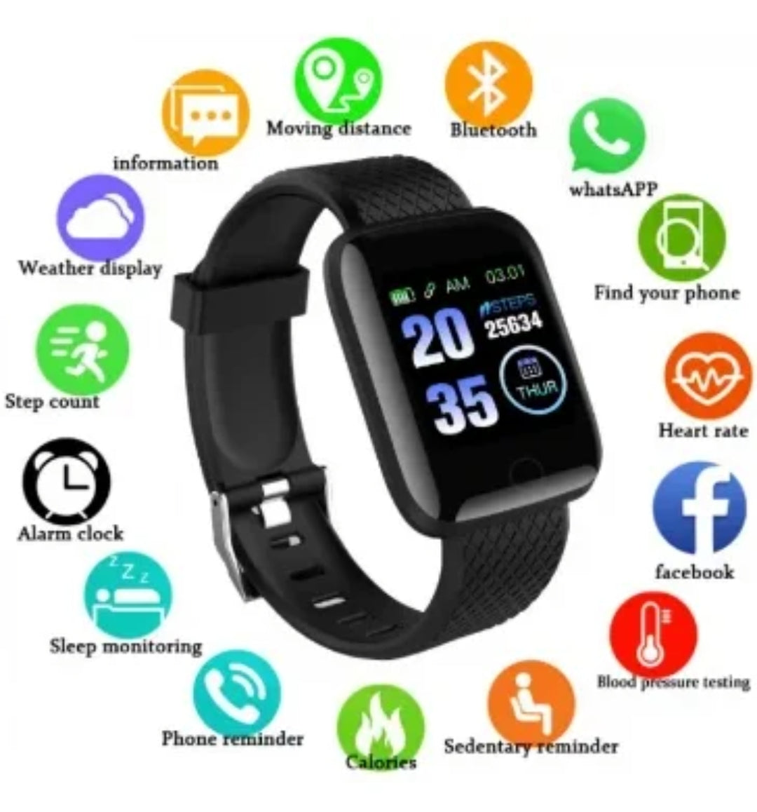 NIB *Smart Bracelet / Color Display with Touch Key