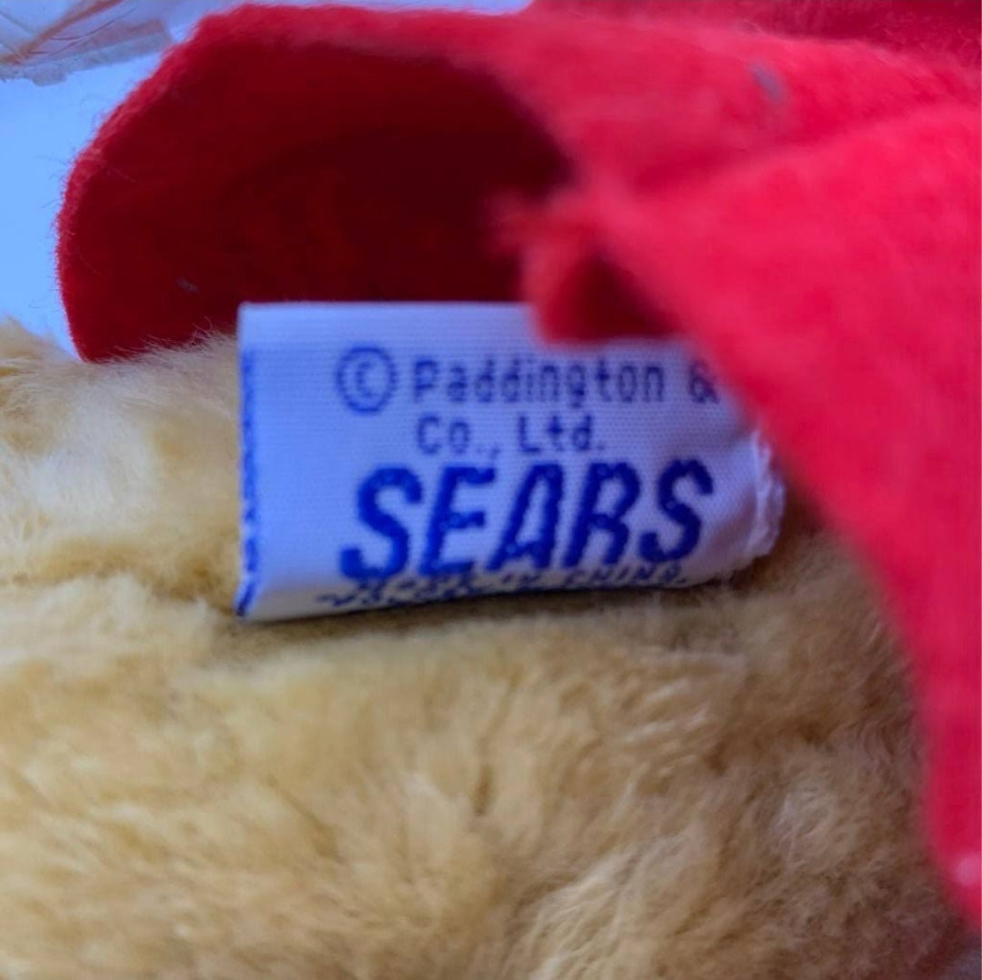 Brand New *Vintage Sears 97' Paddington Bear (Xmas Ed.)