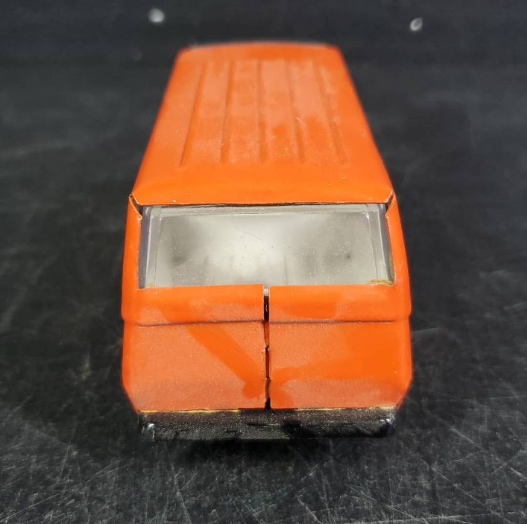 Vintage *Tonka 1986 Emergency Toy Vehicle Van