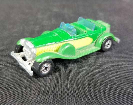 Vintage *1976 Hot Wheels "31' DOOZIE" Green Car