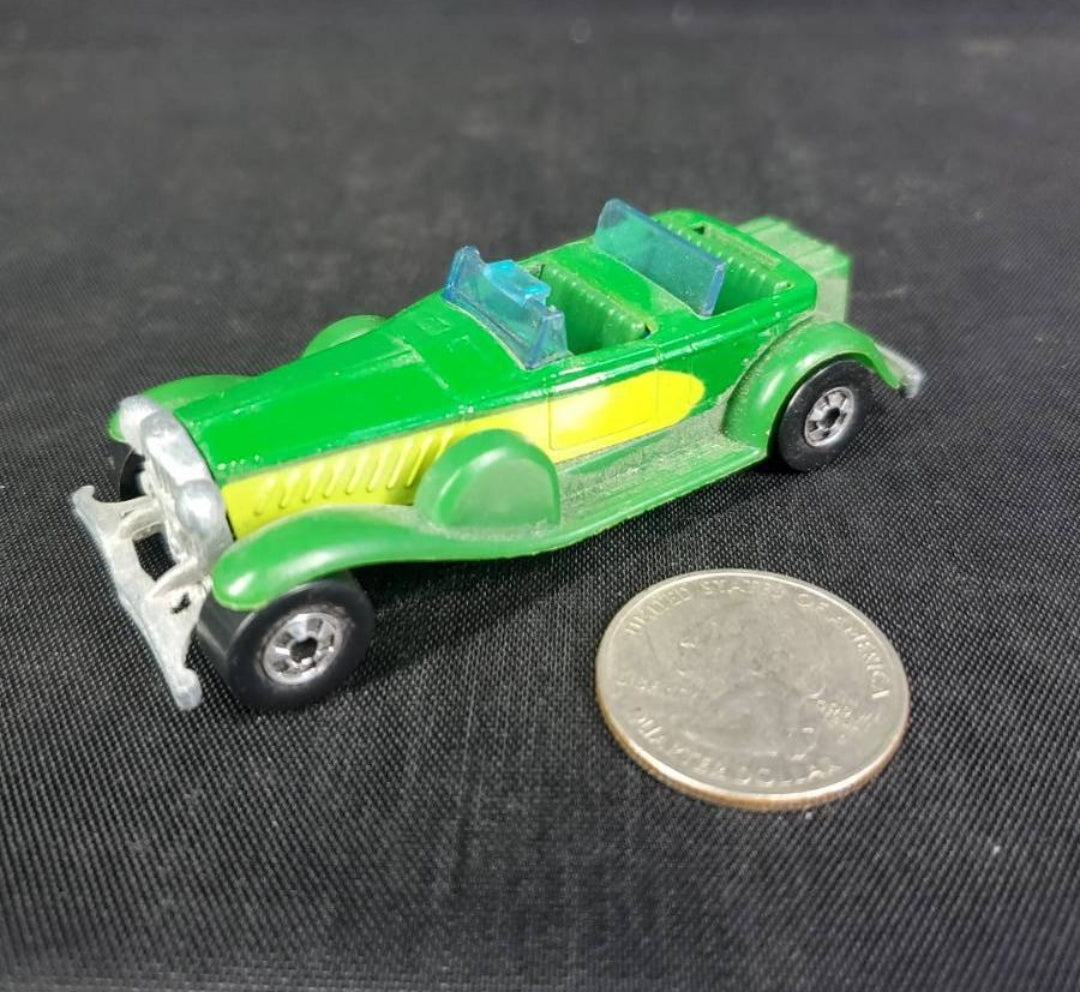 Vintage *1976 Hot Wheels "31' DOOZIE" Green Car