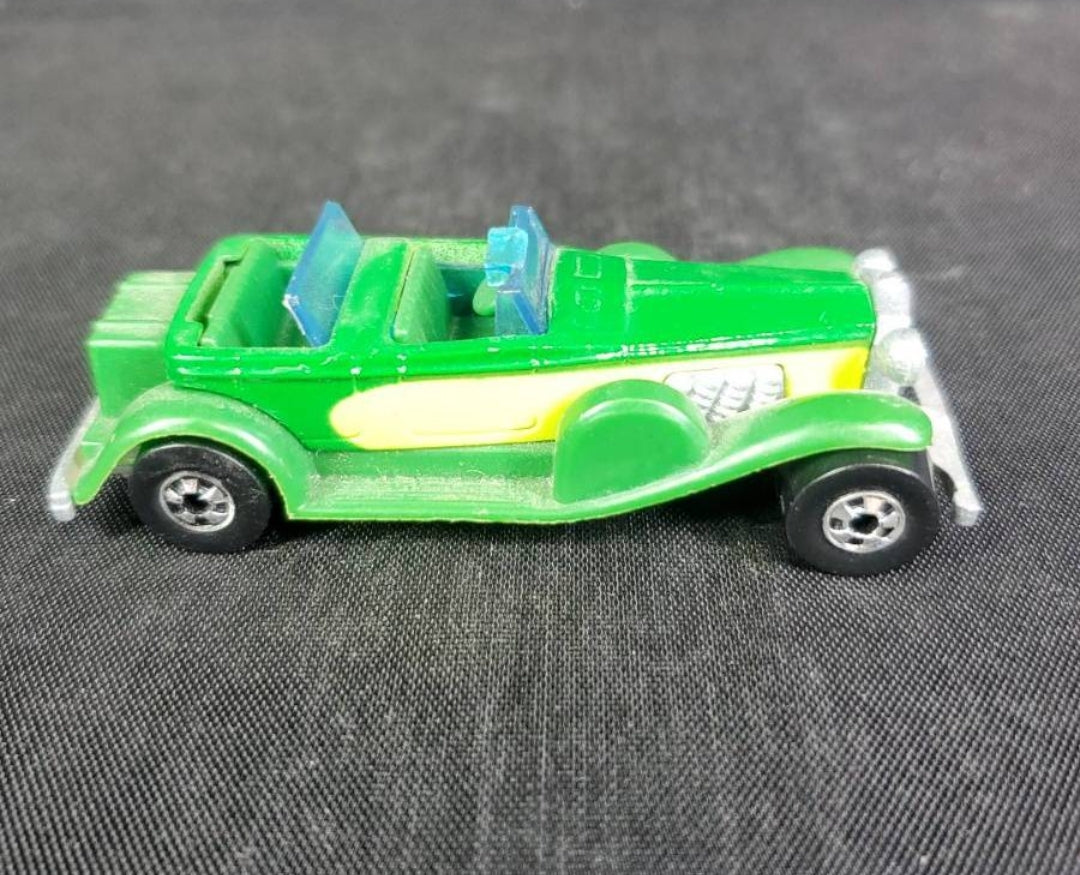 Vintage *1976 Hot Wheels "31' DOOZIE" Green Car