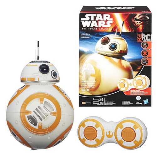 Star Wars The Force Awakens Hasbro Remote Control BB-8 - Target Exclusive