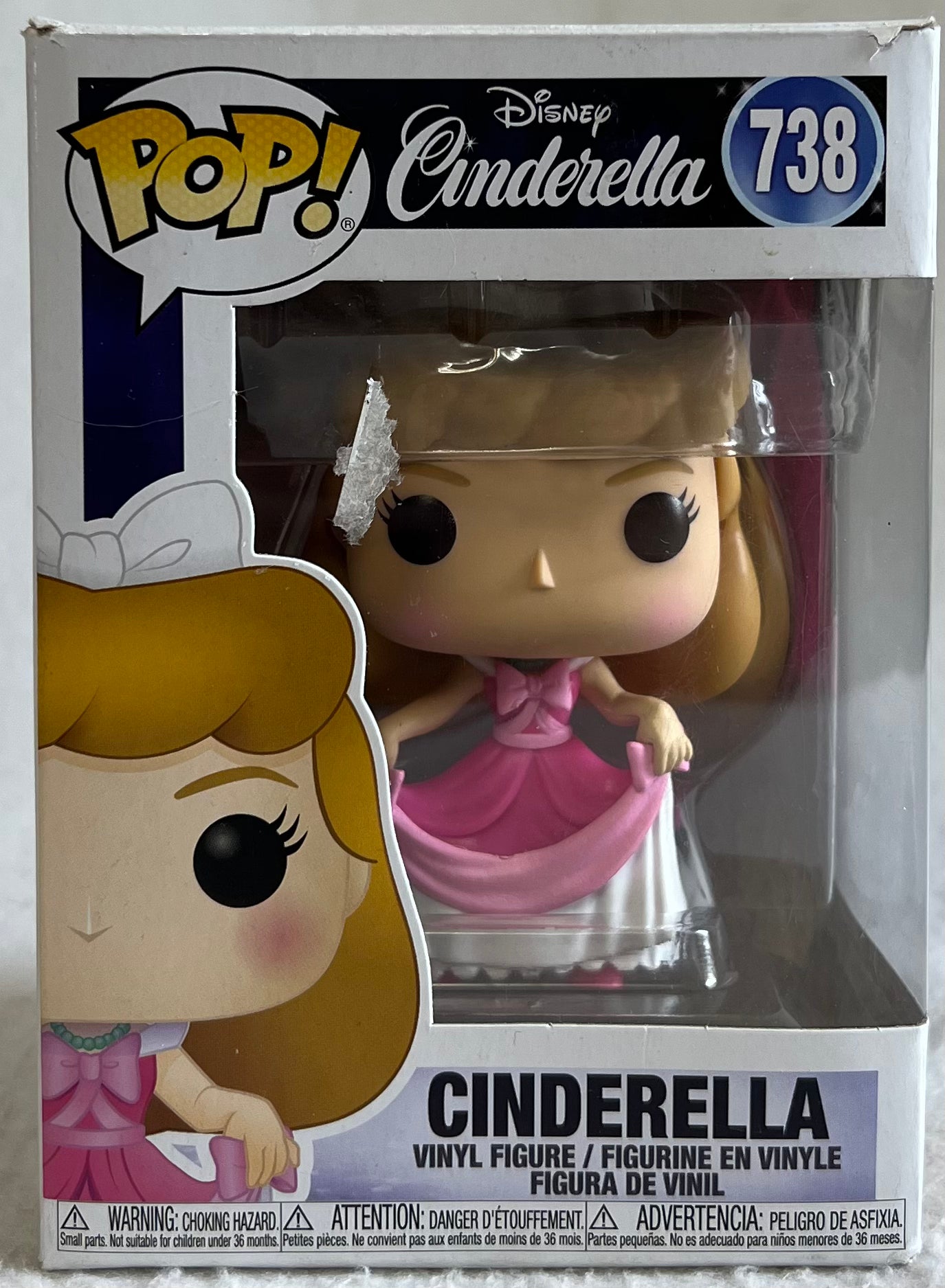 FUNKO POP! #738 Cinderella 'Disney'