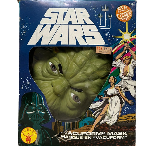 Rubie's Adult "STAR WARS" Ben Cooper (YODA) Mask, One Size