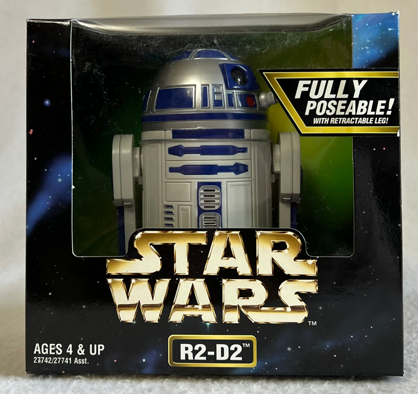 NIB *Star Wars 6" Action Collection "R2-D2" Vintage 1997 Figurine