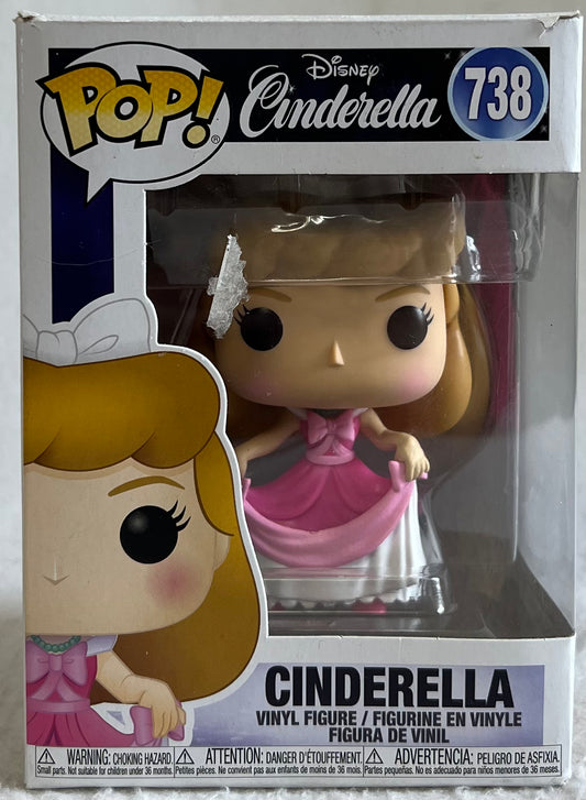 FUNKO POP! #738 Cinderella 'Disney'