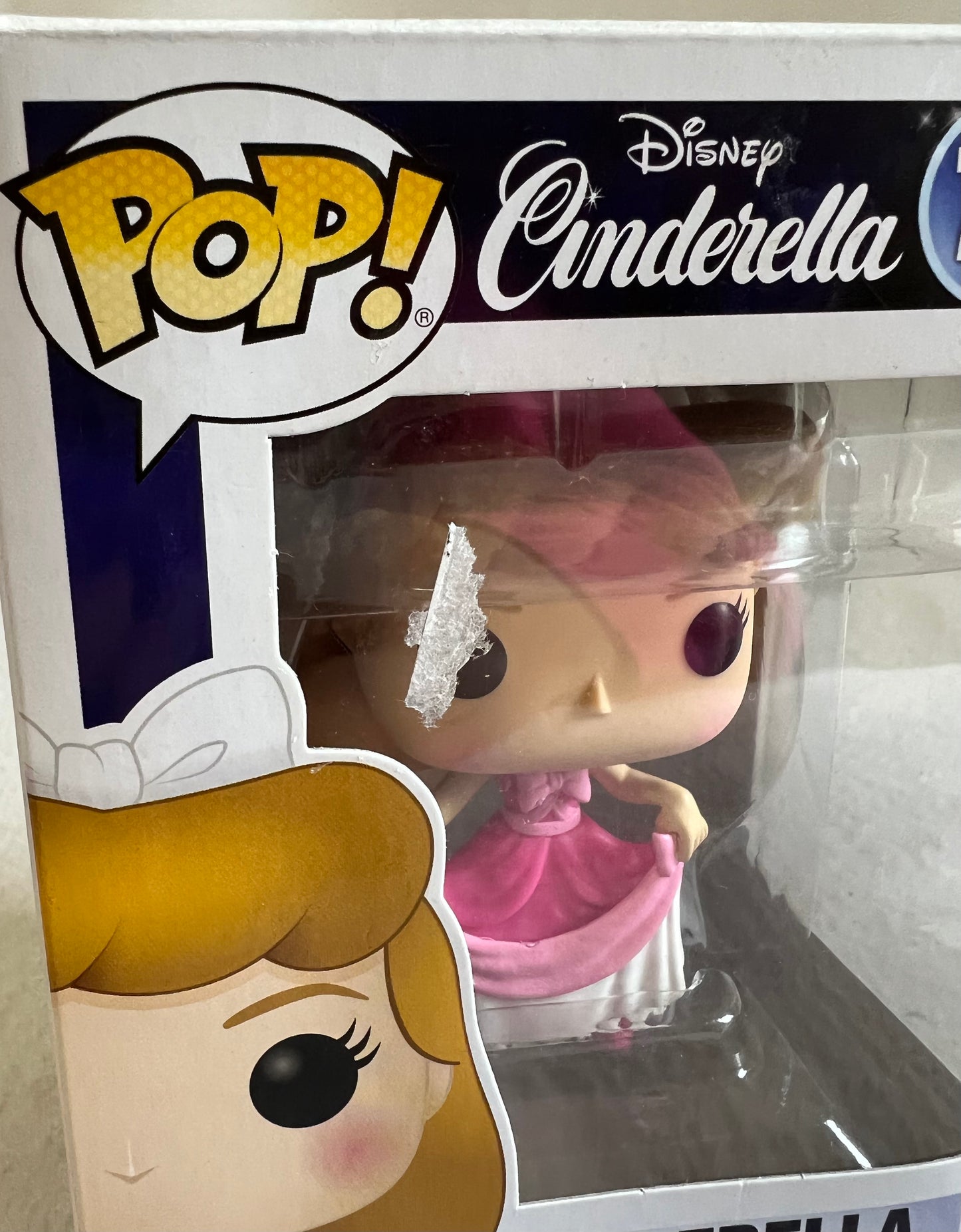 FUNKO POP! #738 Cinderella 'Disney'