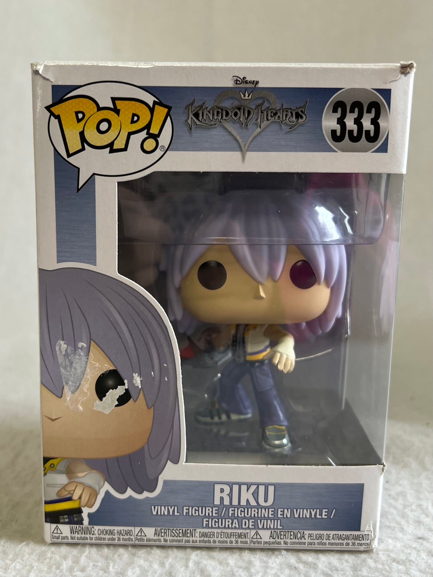 FUNKO POP! #333 Riku 'Kingdom Of Hearts '